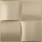 Ekena Millwork 19 5/8in. W x 19 5/8in. H Smith EnduraWall Decorative 3D Wall Panel Covers 2.67 Sq. Ft. WP20X20SMECE - alternate 1